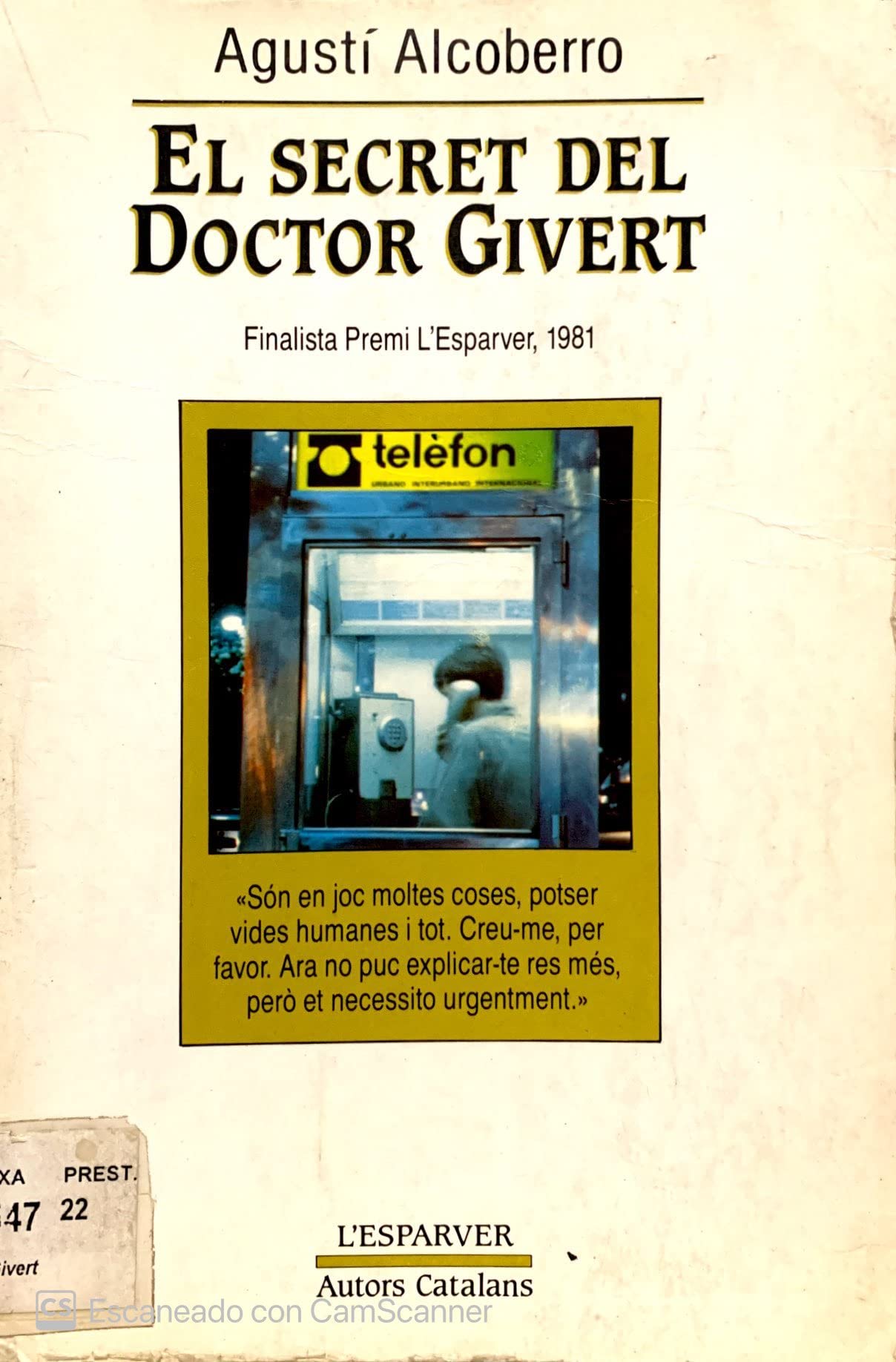 El secret del dr.Givert book