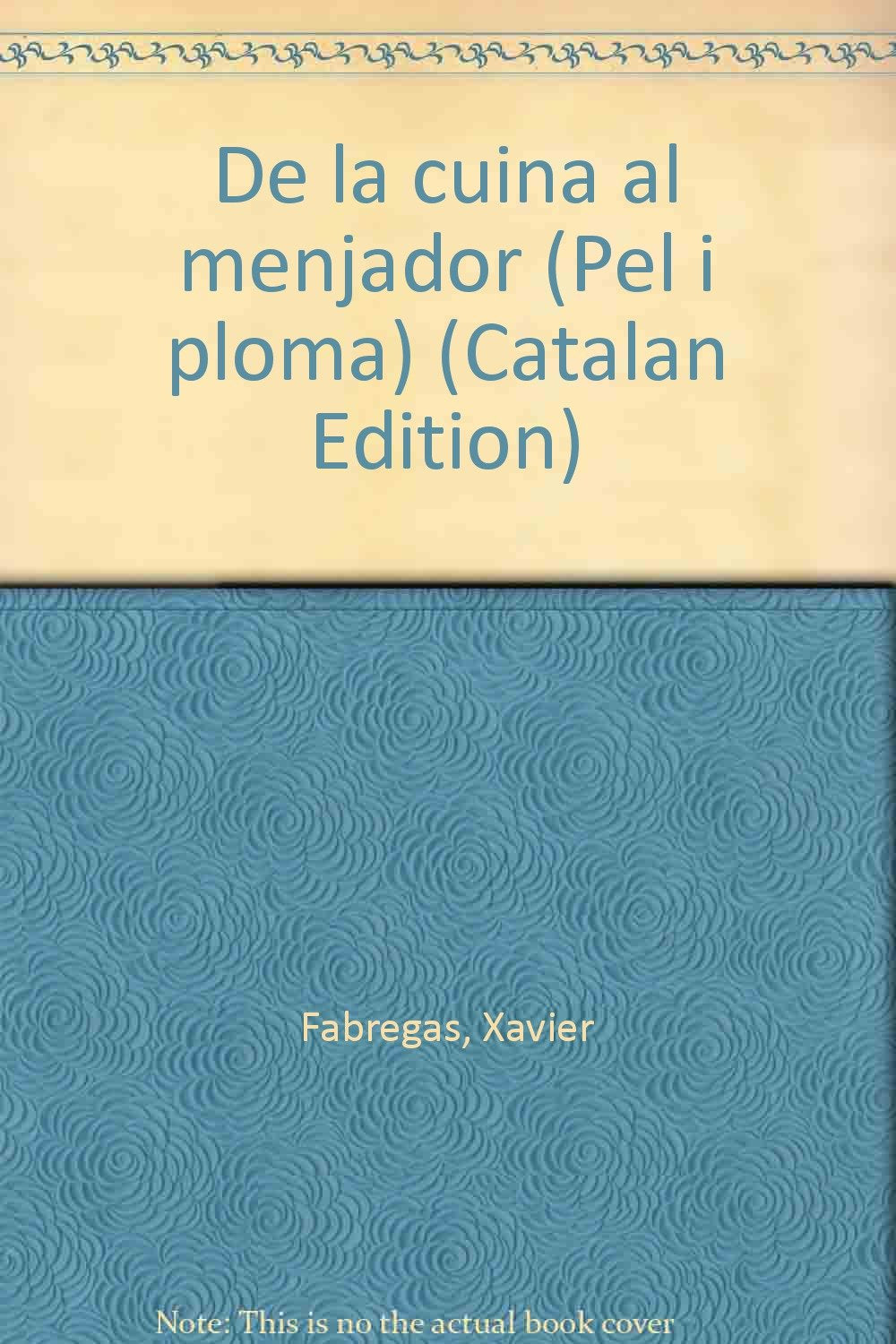 Product Image: De la cuina al menjador
