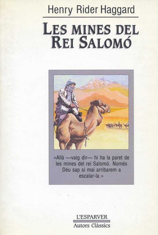 Les mines del rei salomo book