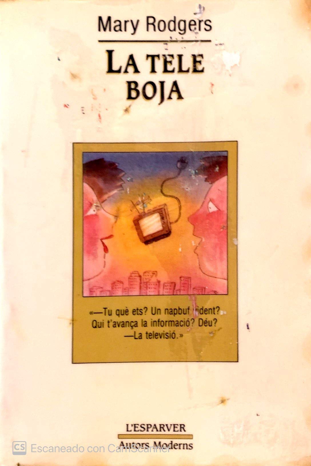 La tele boja (L'Esparver, Band 999) Novels & Short Stories