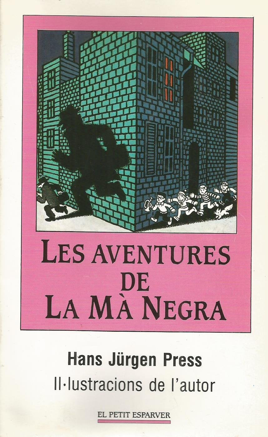 Les aventures de La Mà Negra (L'Esparver, Band 999) Novels & Short Stories