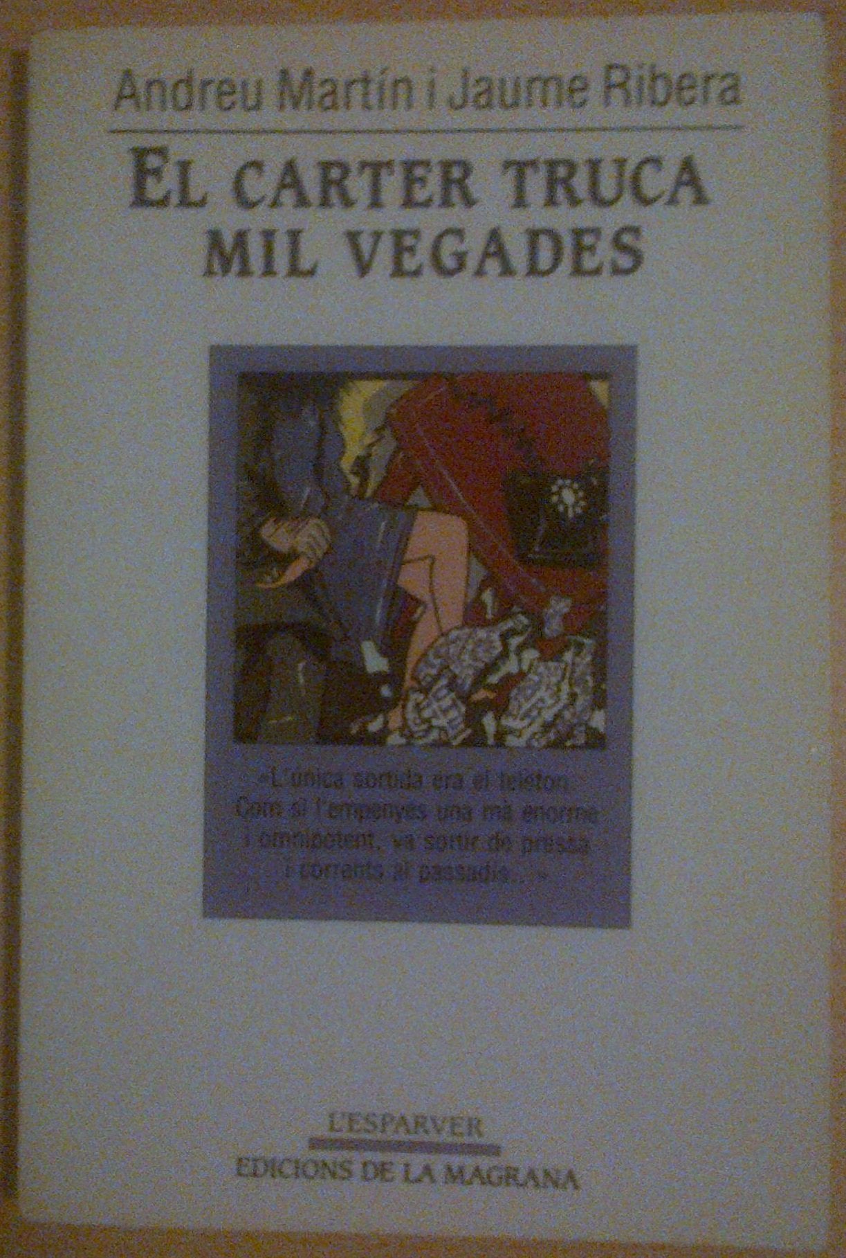 El carter truca mil vegades book