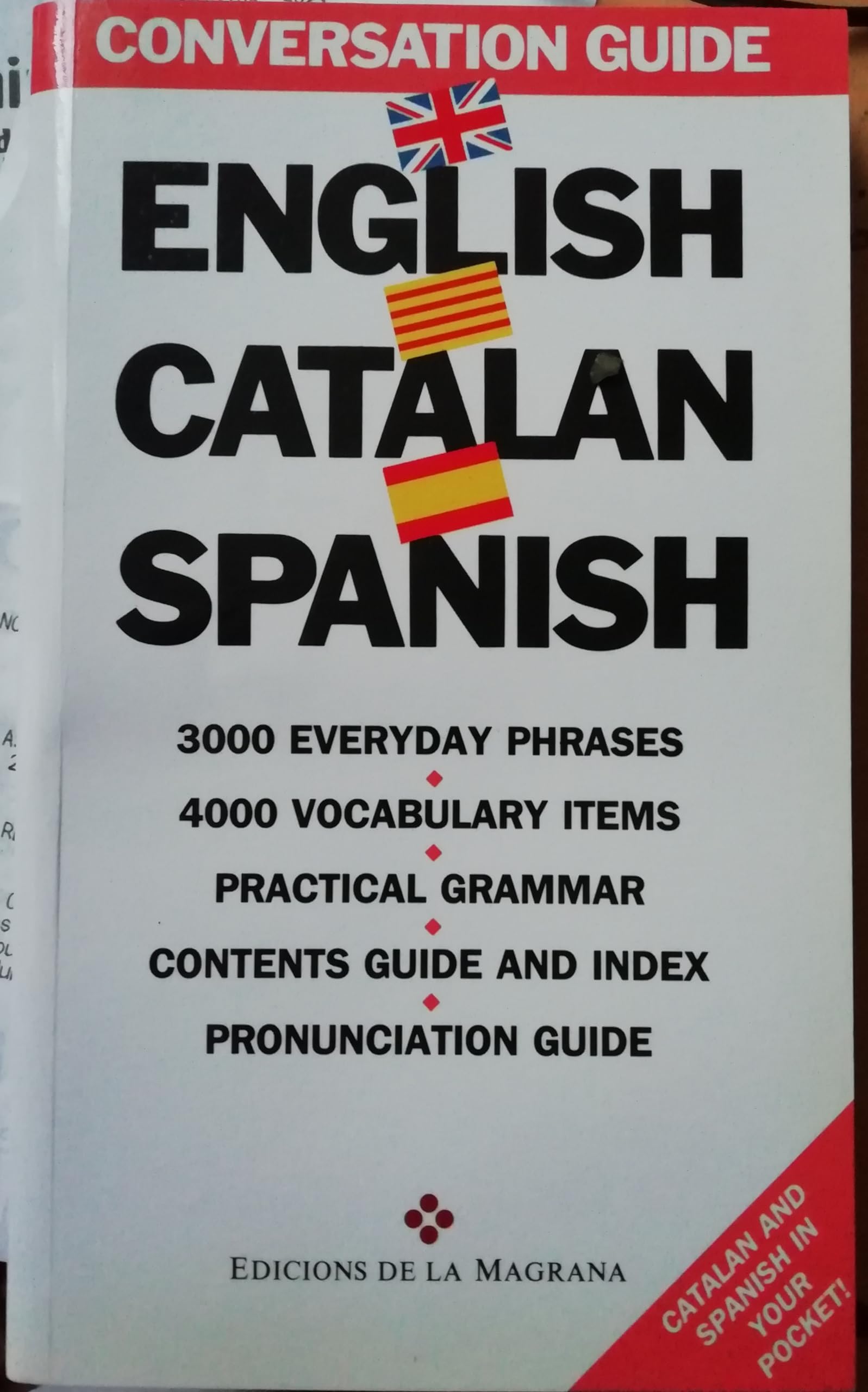 Angles-castella-catala (OTROS LA MAGRANA, Band 999) Foreign Languages ​​& Dictionaries