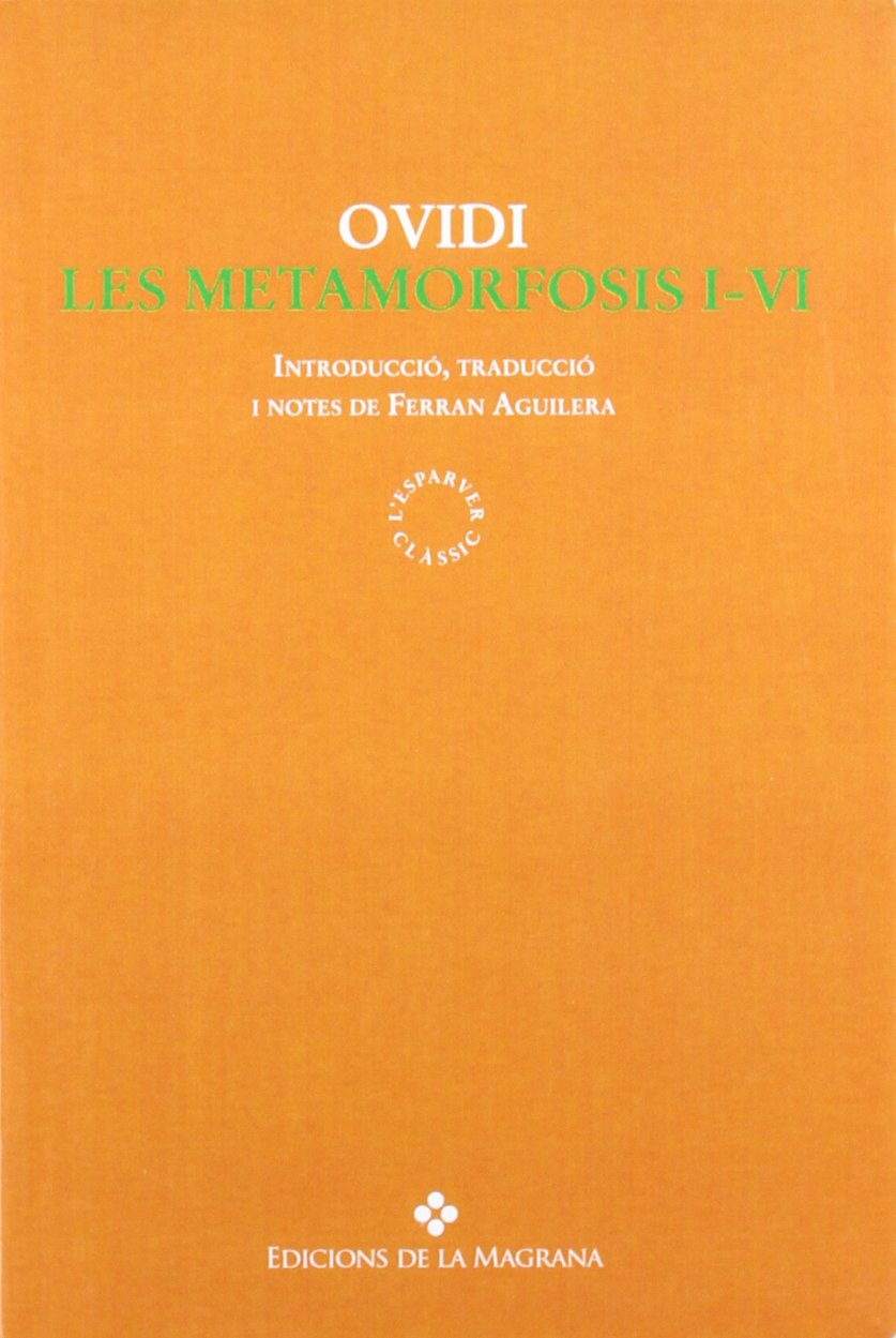 Les metamorfosis i-vi book