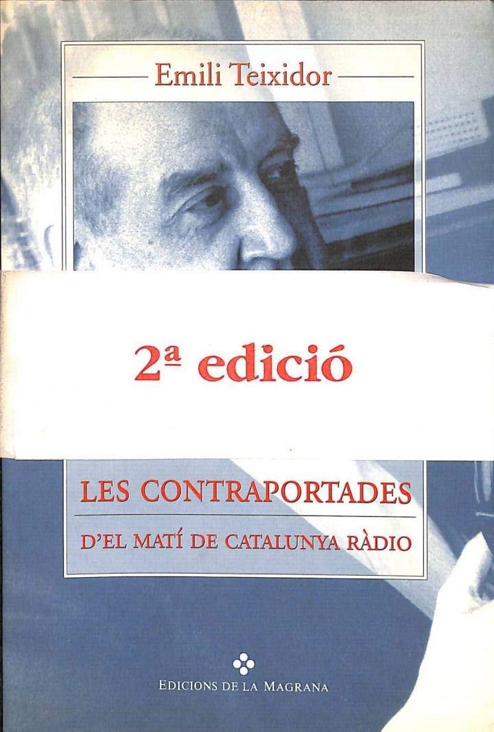 Les contraportades d'El Matí de Catalunya Ràdio book