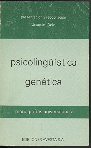 Psicolinguística genética book