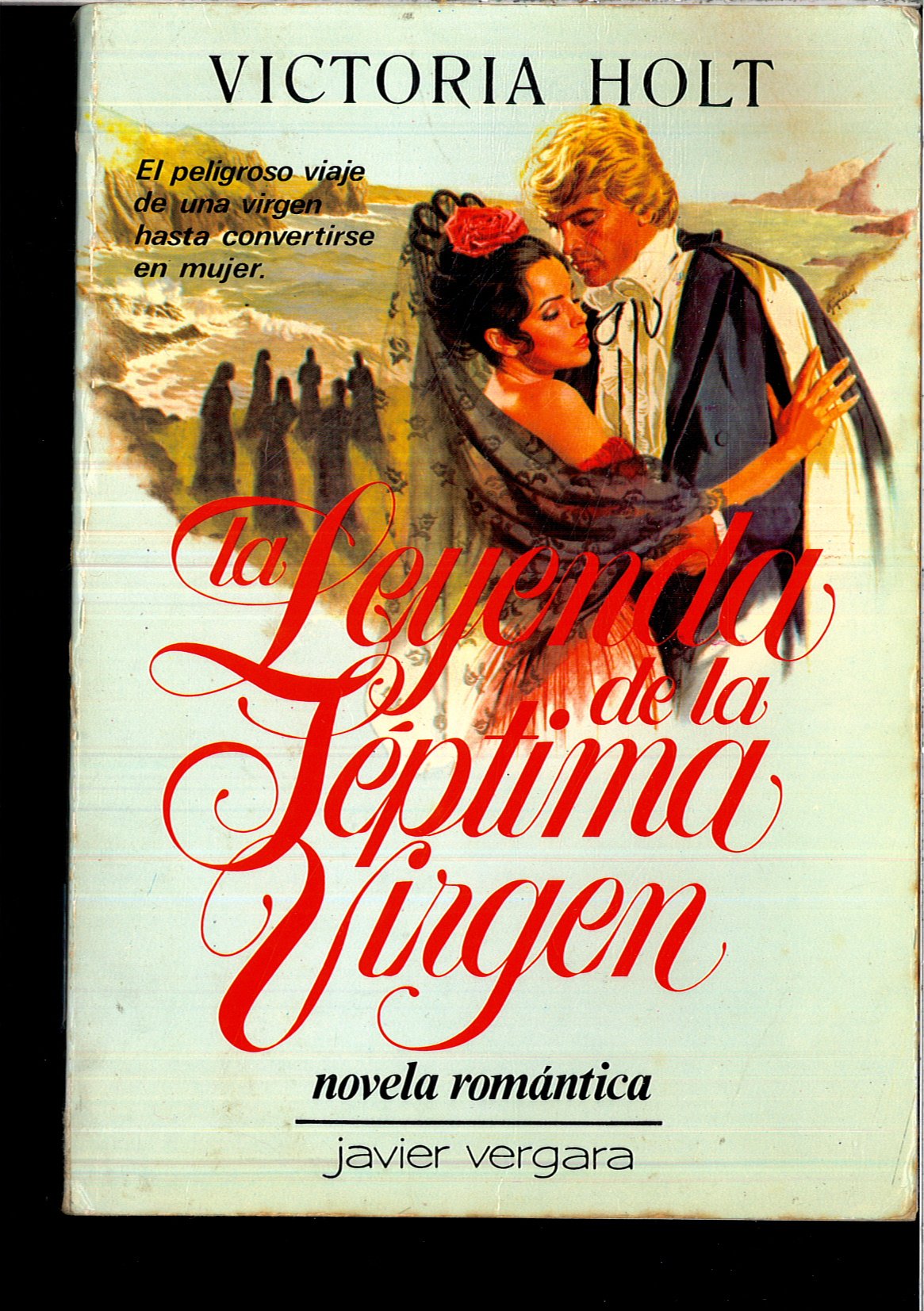 Leyenda de la septima virgen, la book