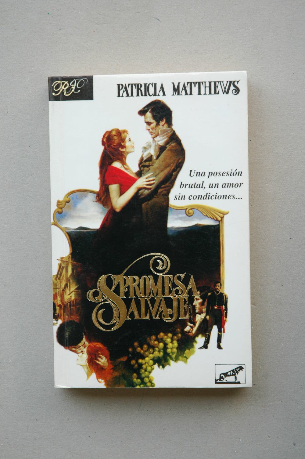 Promesa salvaje book