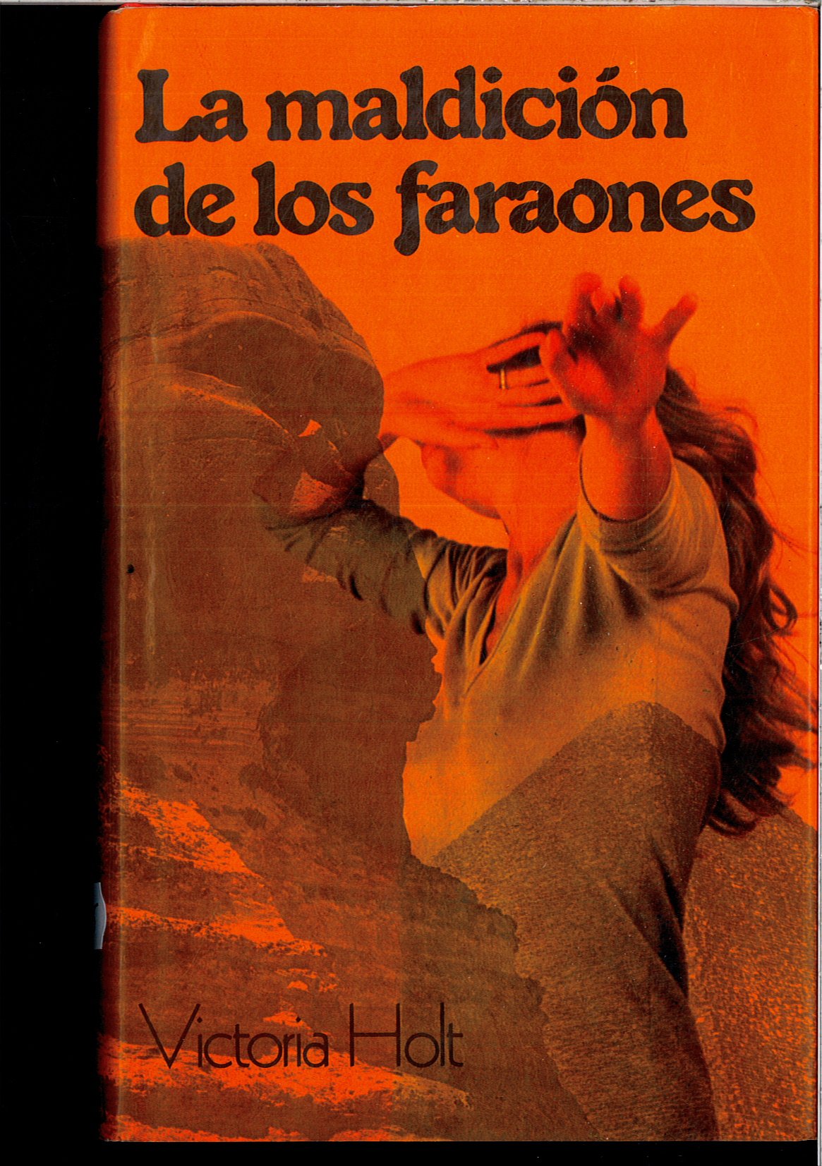 La maldicion de los faraones book