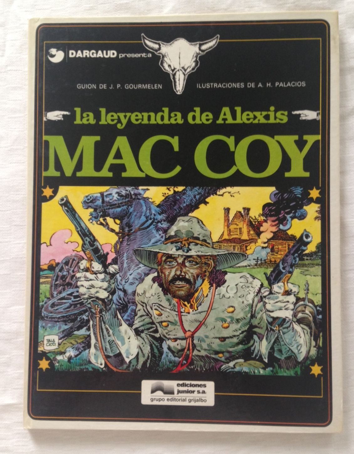 LA LEYENDA DE ALEXIS. MAC COY book