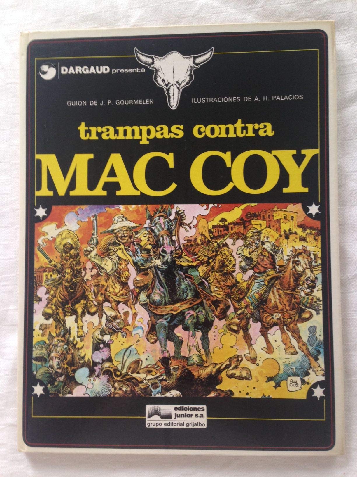 TRAMPAS CONTRA MAC COY book