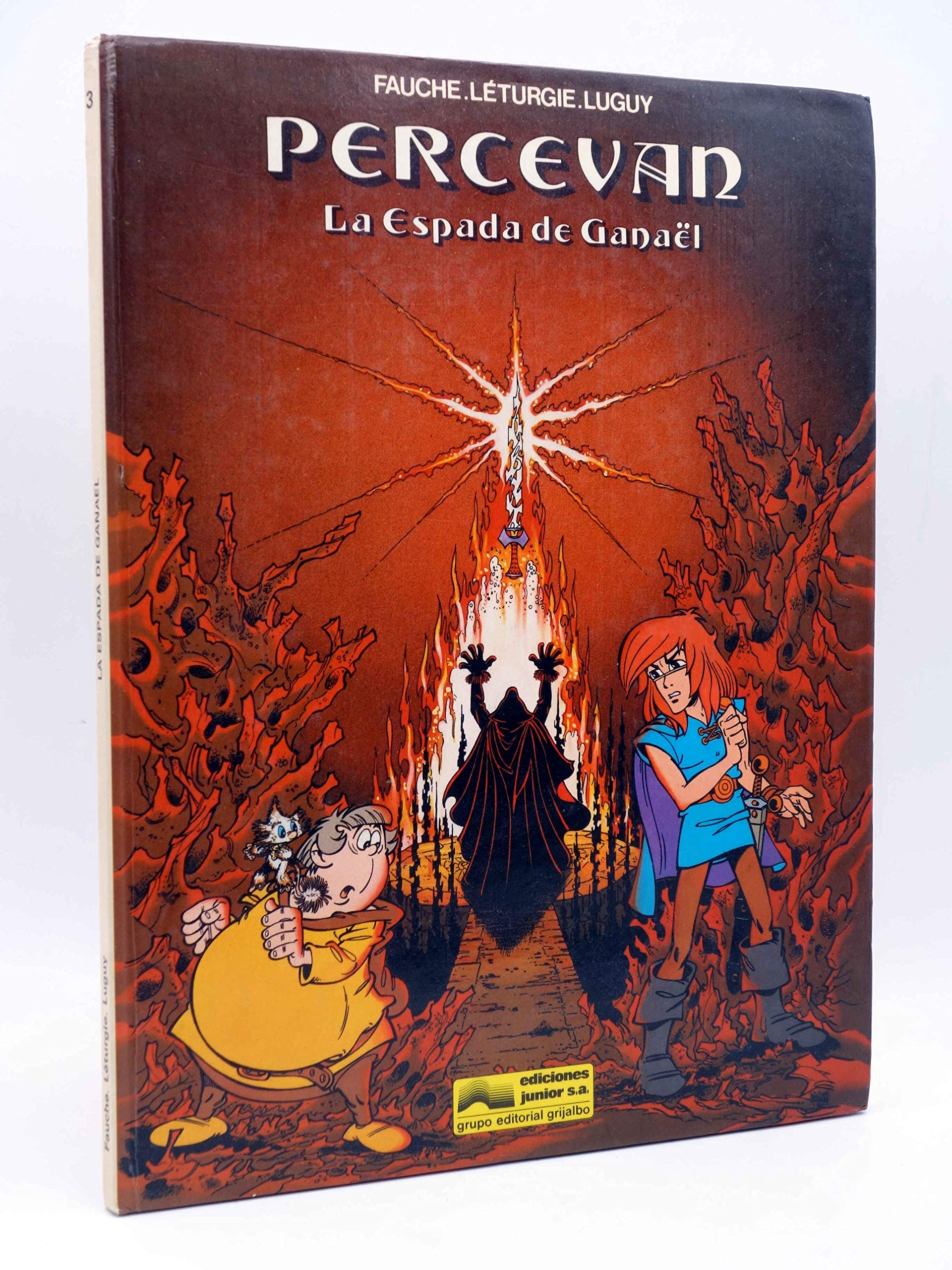 Percevan: LA Espada De Ganael/Percevan : The Sword of Ganael book