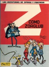 Z como zorglub (aventuras de spirou y fantasio) Books