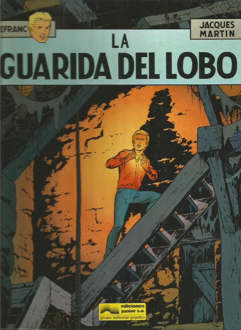 LA Guarida Del Lobo/the Lair of the Wolf Books