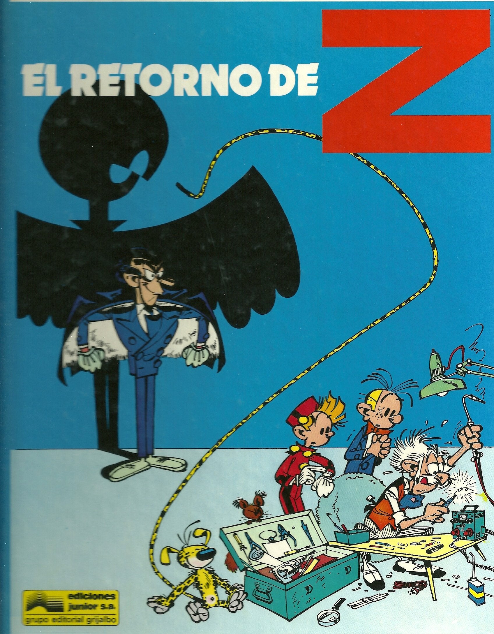 El retorno de z (aventuras de spirou y fantasio) Books