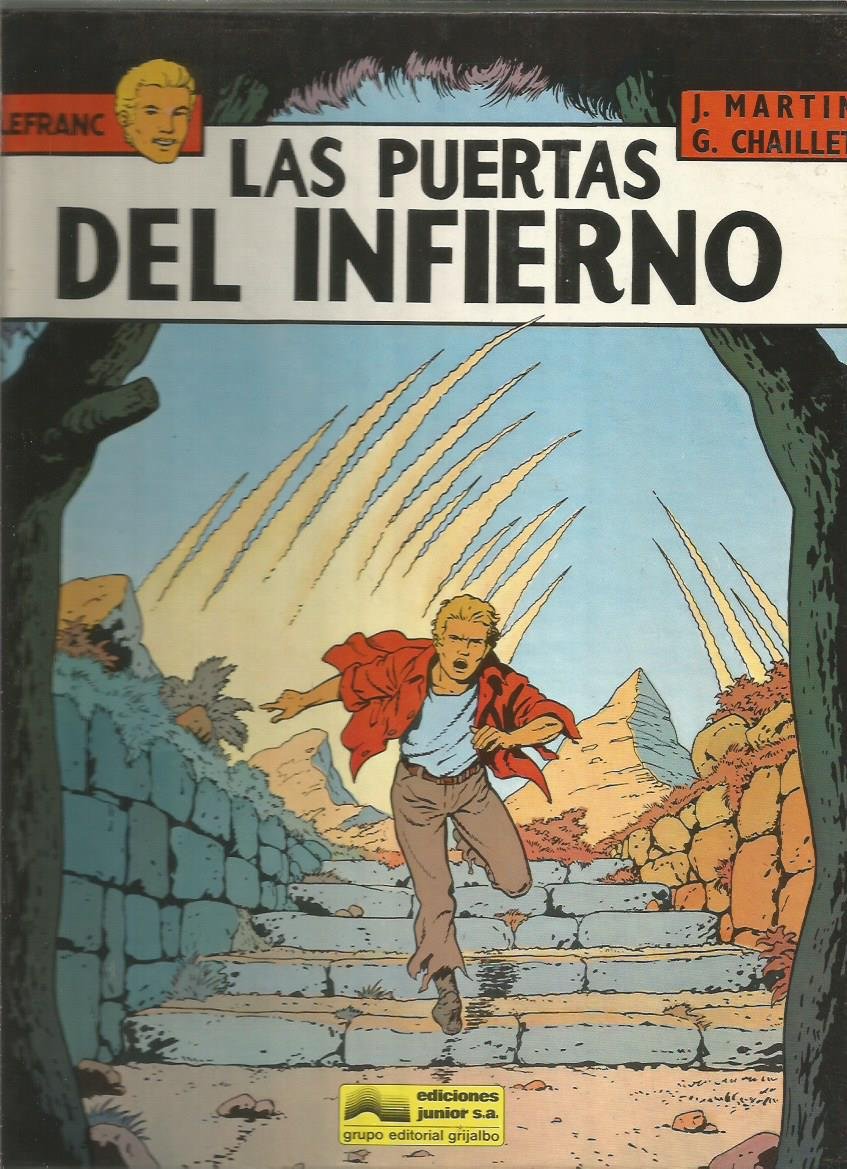 Lefranc 5: las Puertas Del Infierno book