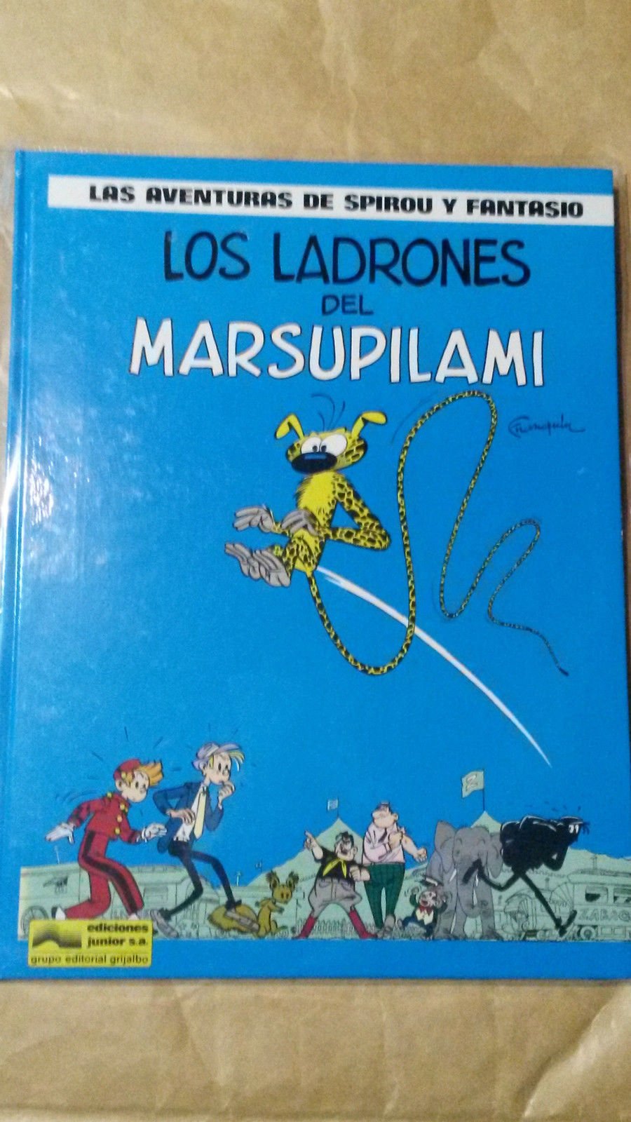 Los ladrones del marsupilami (las aventuras de spirou y fantasio) Books