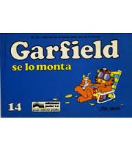 Garfield se lo monta Books