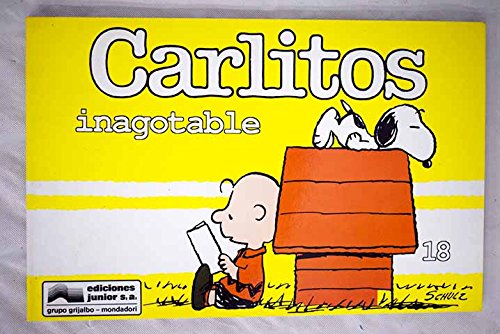 Carlitos inagotable book