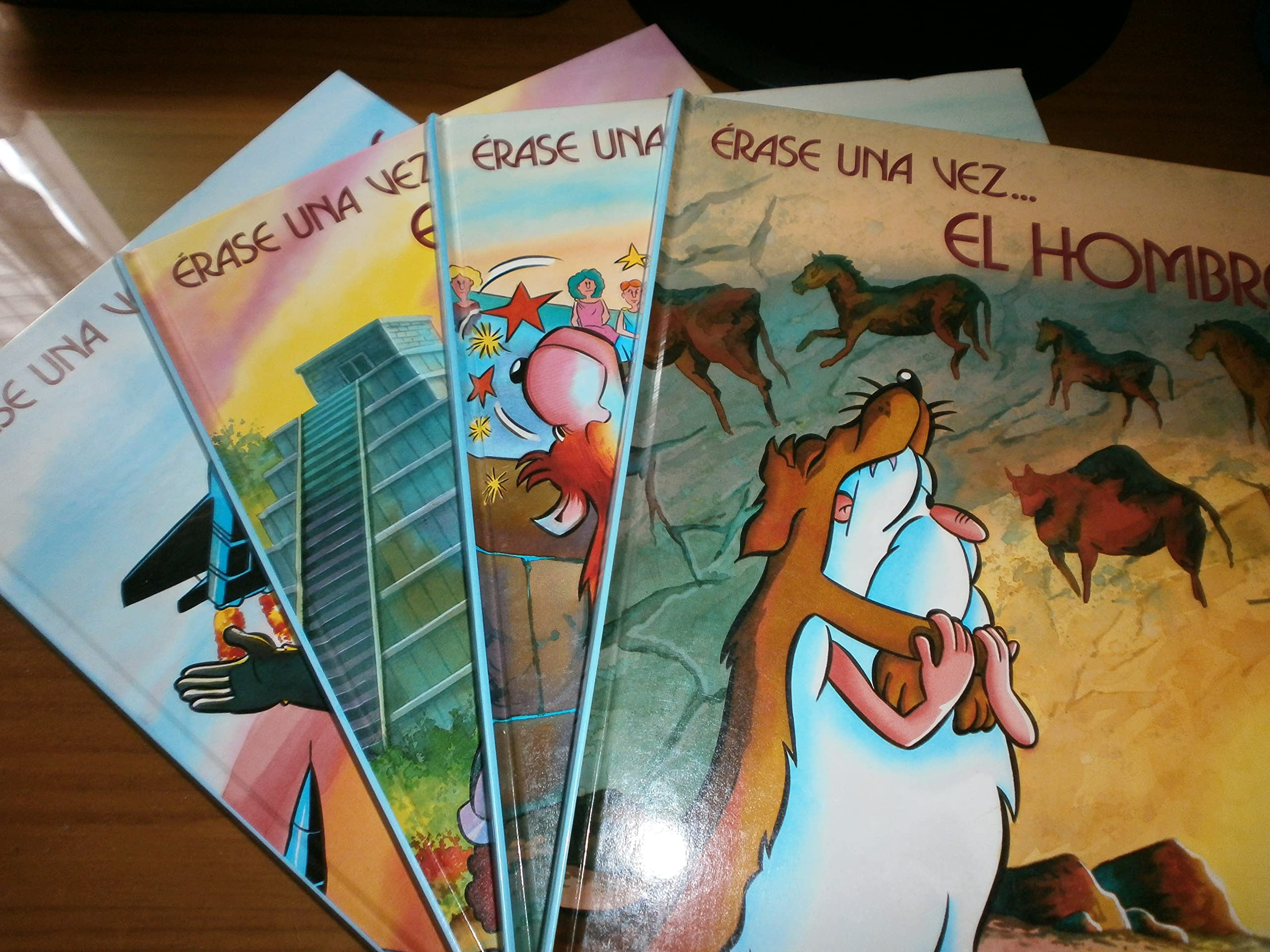 Erase una vez el hombre4 vols. book