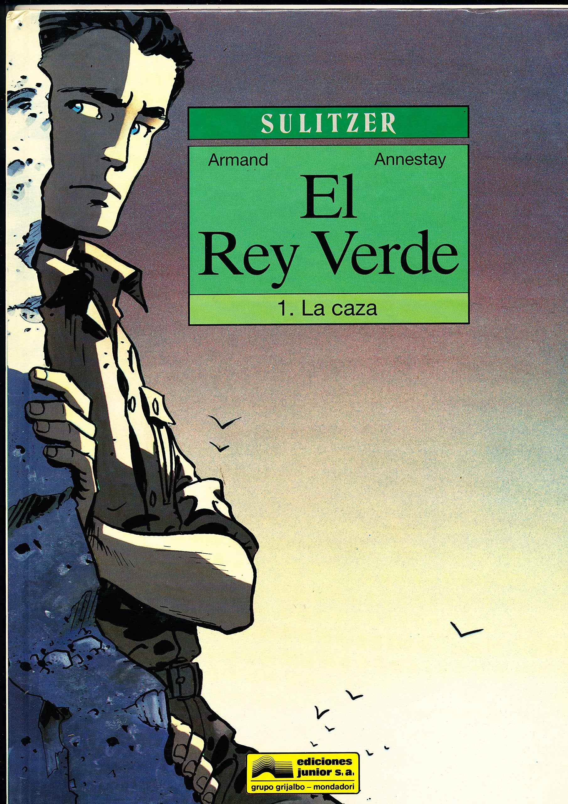 Rey verde, el. 1-la caza book