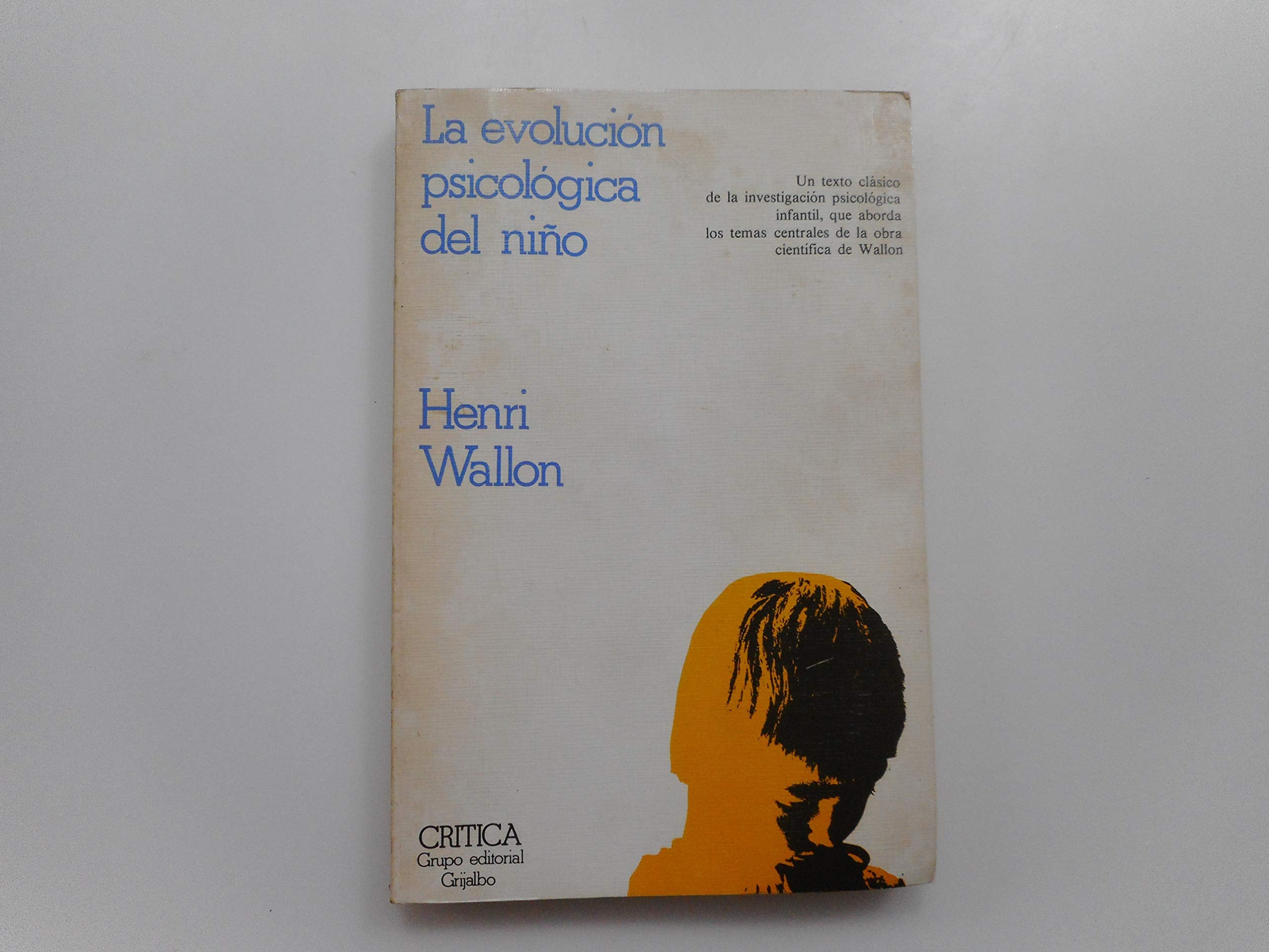 La evolucion psicologica del Niño book