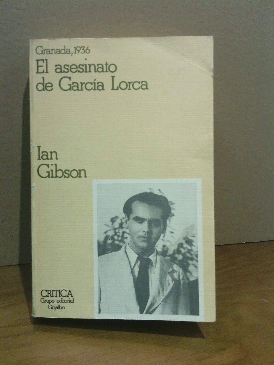 Granada en 1936 y el asesinato de Federico García Lorca Books
