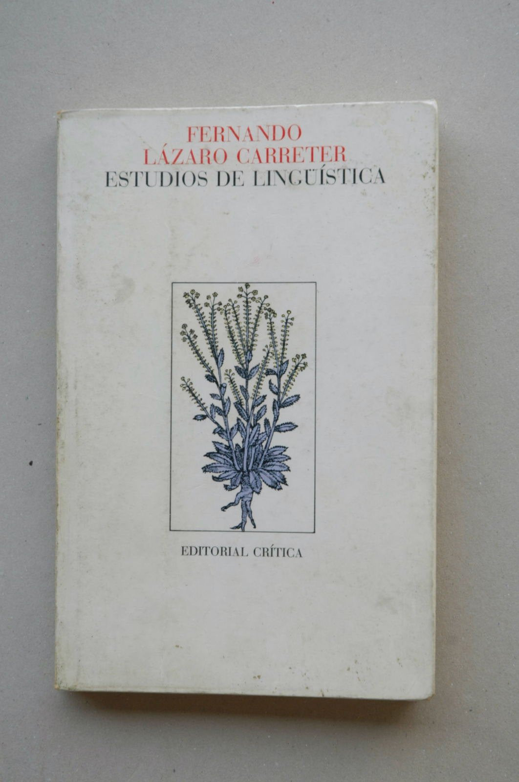 Estudios de lingüística Books