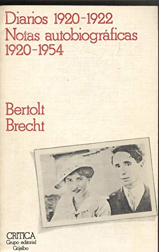 Diarios 1920-1922. notas autobiograficas 1920-1954 book