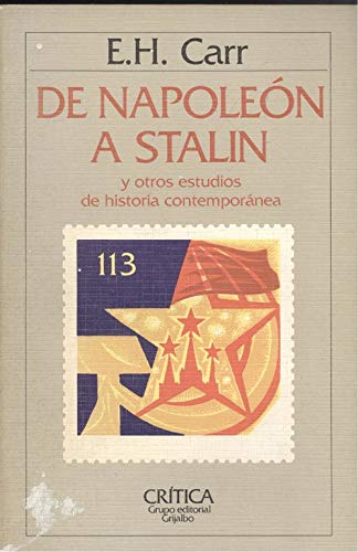 De napoleon a stalin y otros estudios de historia contemporanea Books