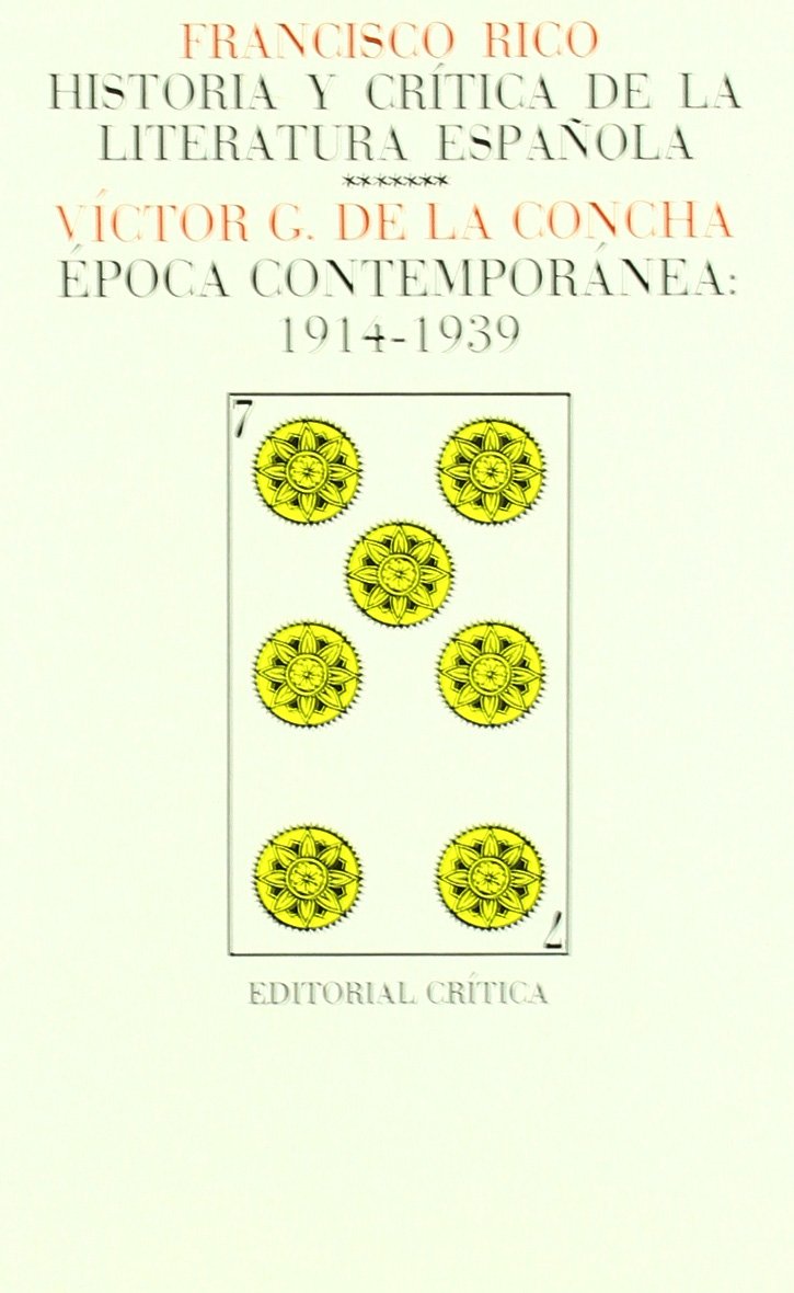 Época contemporánea, 1914-1939 (Páginas de Filología. H.ª y crítica de literatura) Books