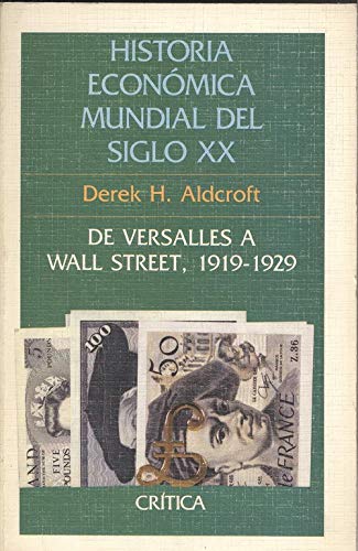 De Versalles a Wall Street, 1919-1929 Books