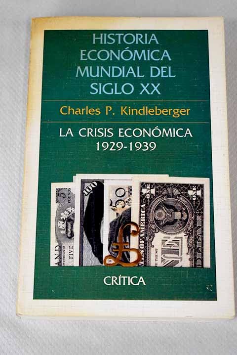 Crisis economica (1929-1939), la book