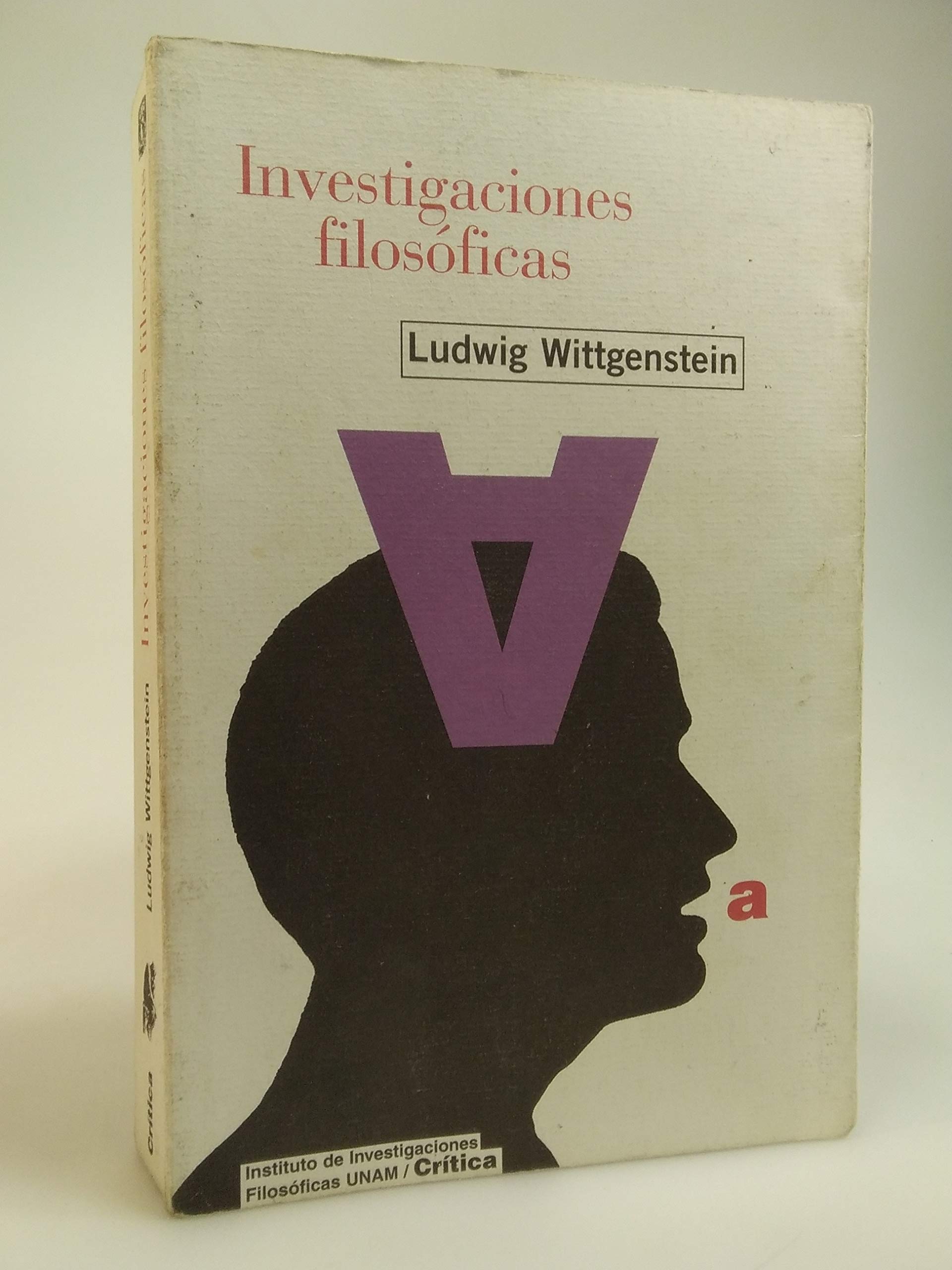 Investigaciones filosoficas book