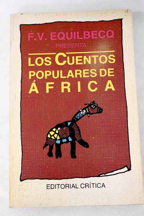 F.V. Equilbecp presenta Los cuentos populares de África book