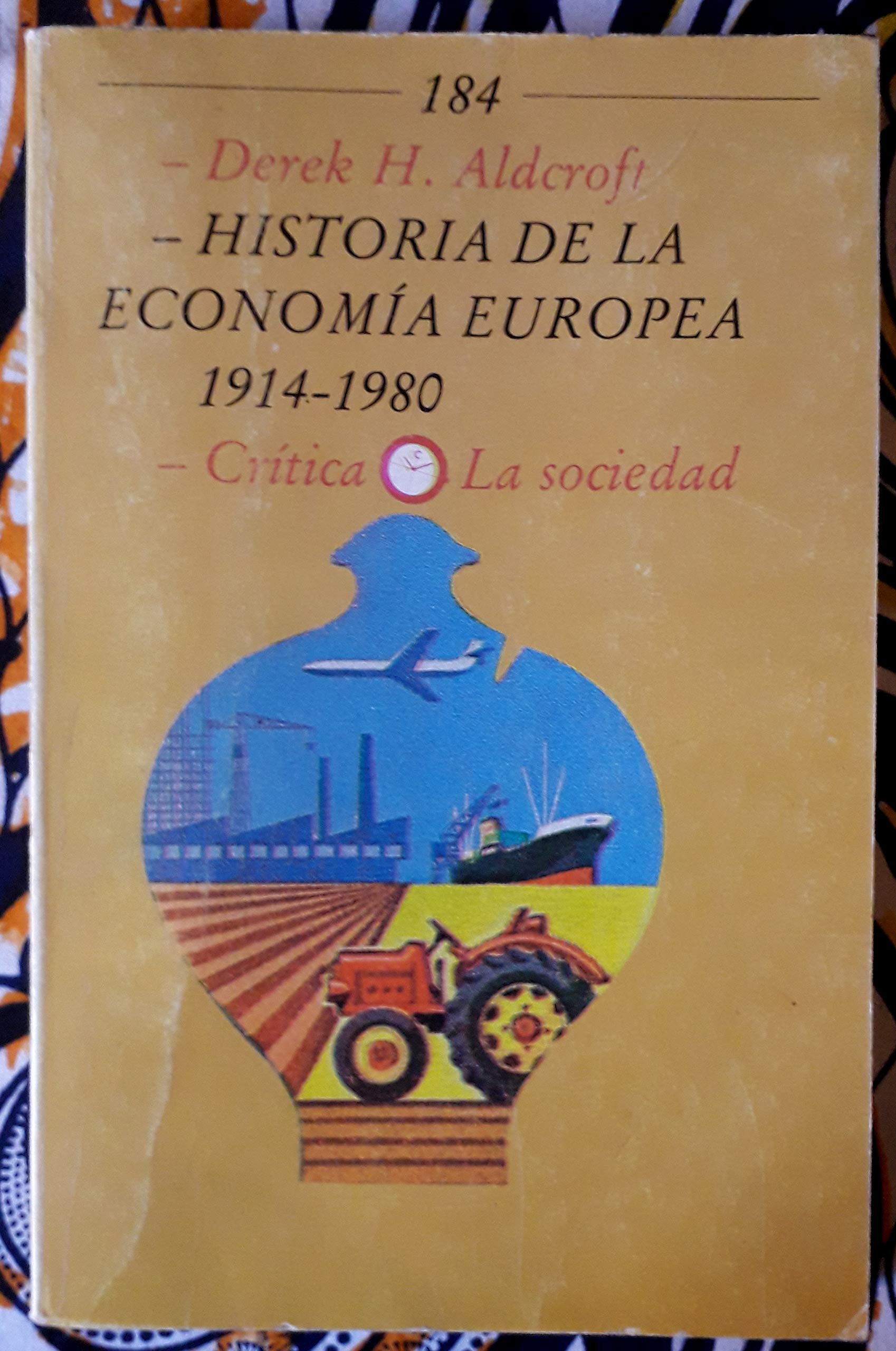 Historia de la economia europea (1914-1980) book