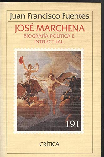 José marchena : biografia politicae intelectual book