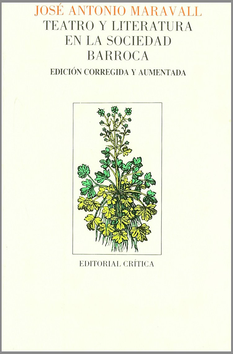 Teatro y literatura en la sociedad barroca book