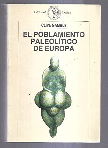 Poblamiento paleolitico de Europa,el book
