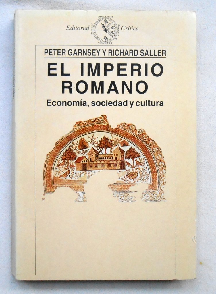 El imperio romano: economia, sociedad y cultura book
