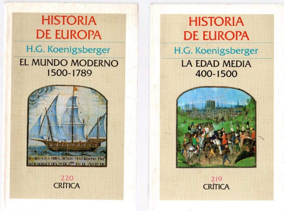 Historia de Europa: La Edad Media, 400-1500 Books