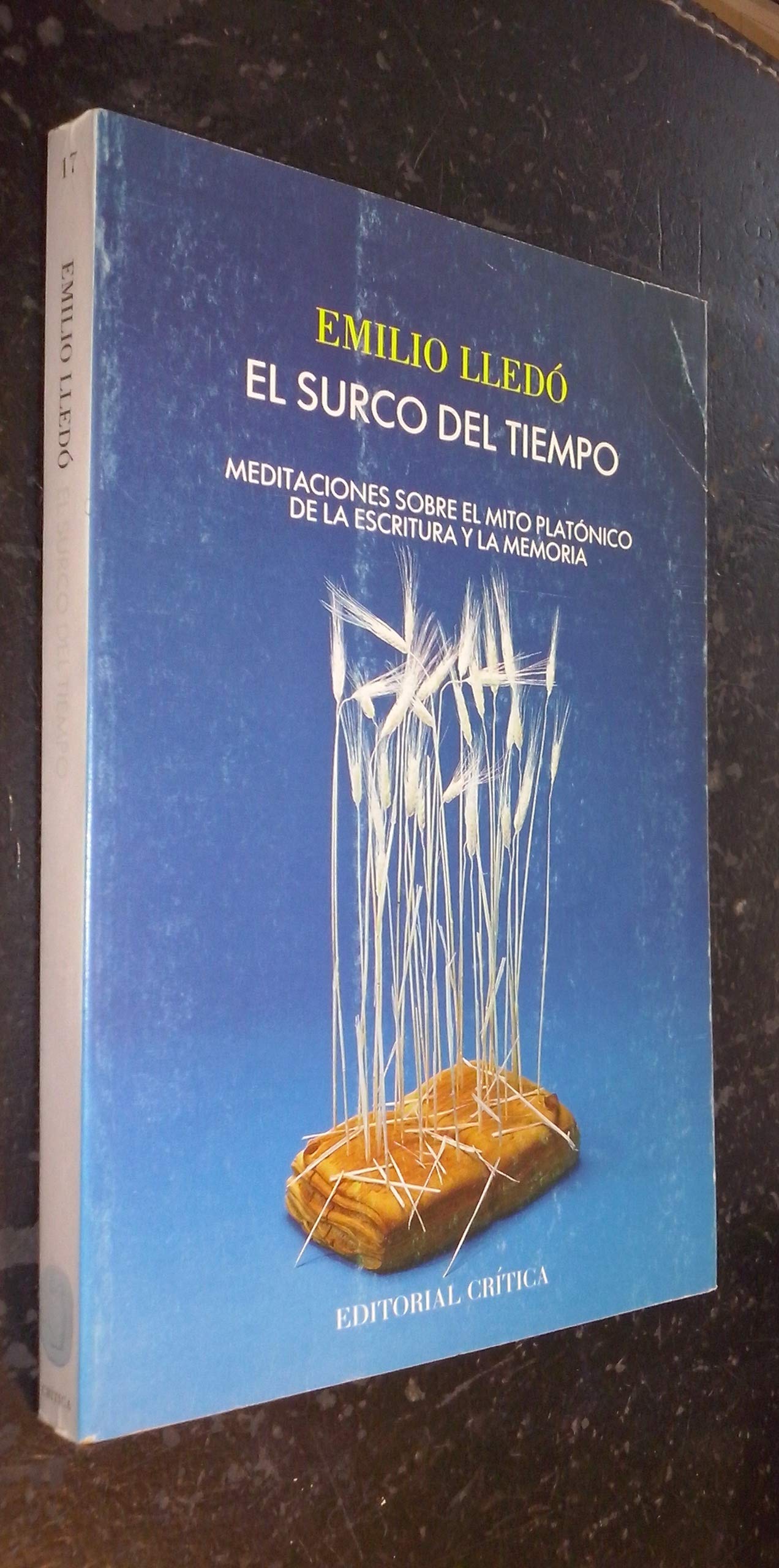El surco del tiempo: meditaciones sobre el mito platónico de la escritura y la memoria Books