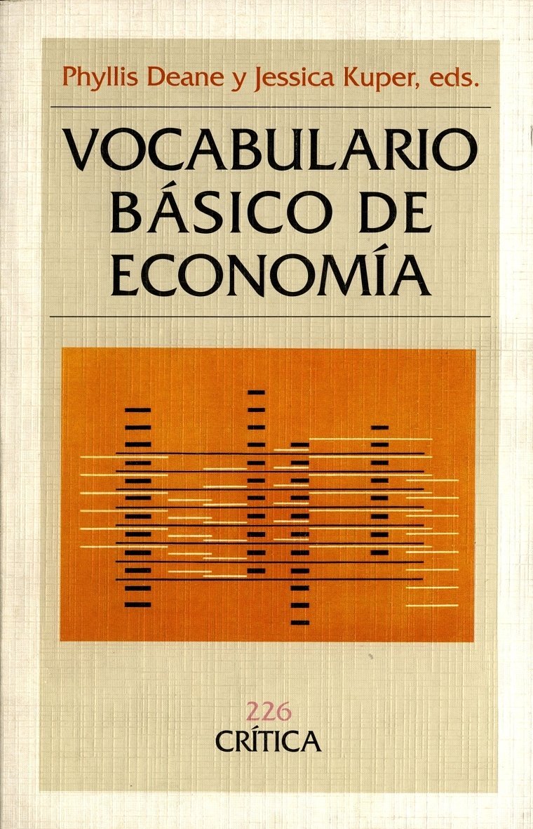 Vocabulario basico de economia Books