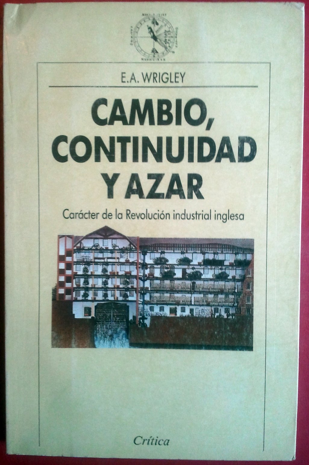 Cambio, continuidad y azar : carácter Revolución industrial inglesa Learning & Reference