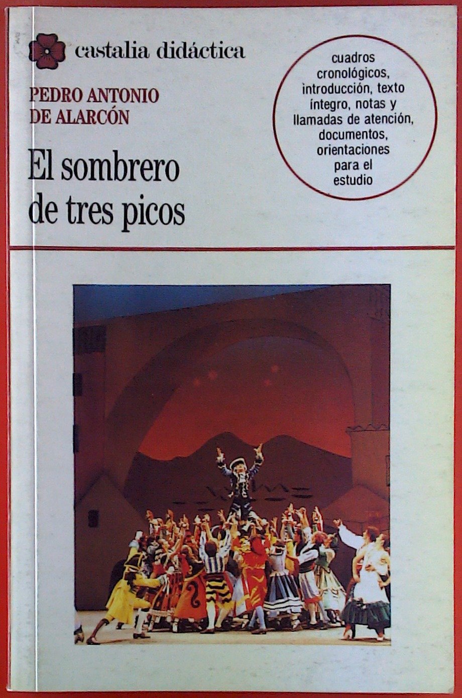 El sombrero de tres picos book