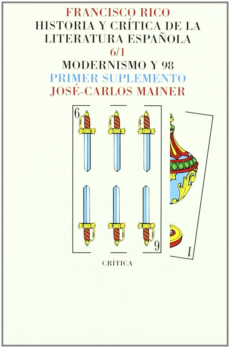 Modernismo y 98. Suplemento (Páginas de Filología. H.ª y crítica de literatura) Books