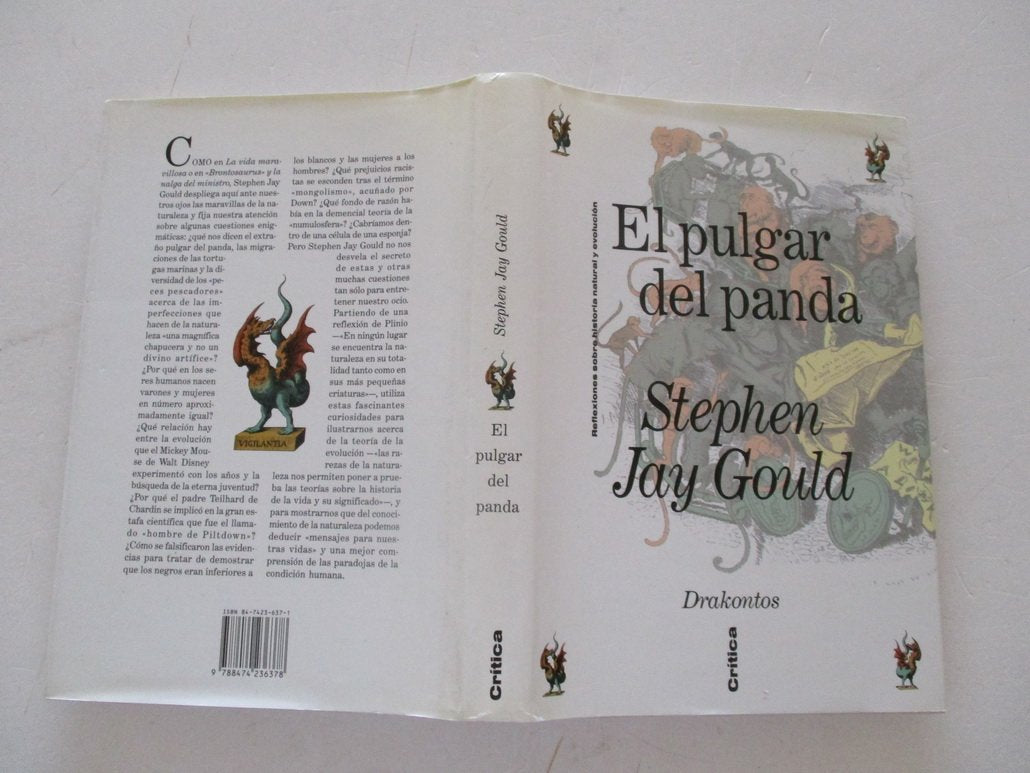 Pulgar del Panda, El - Reflexiones Sobre Histor Books