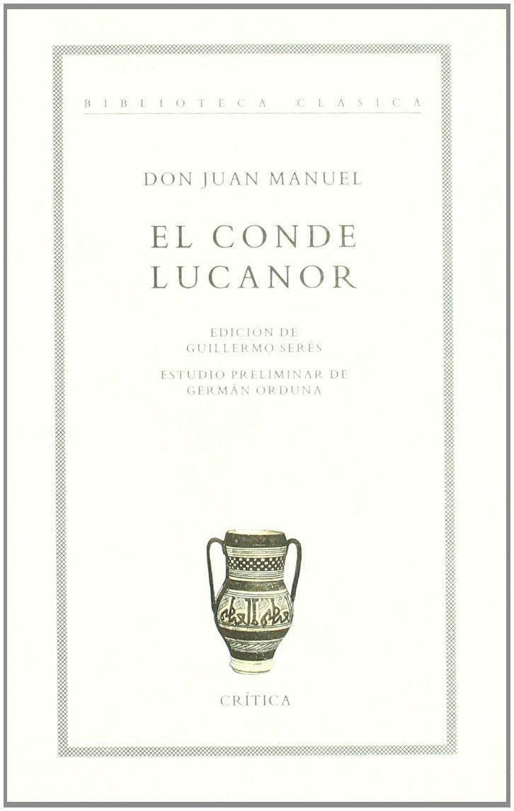 El conde Lucanor book