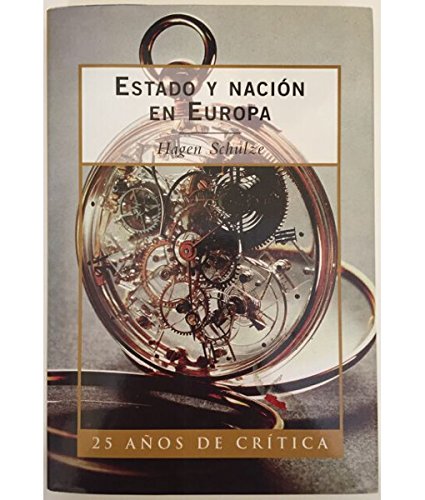 Estado y nación en Europa Books