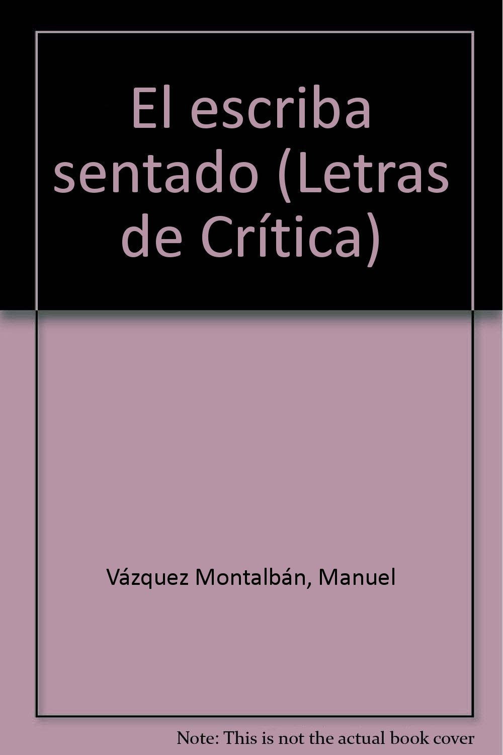 El escriba sentado Reading Aloud & Learning to Read